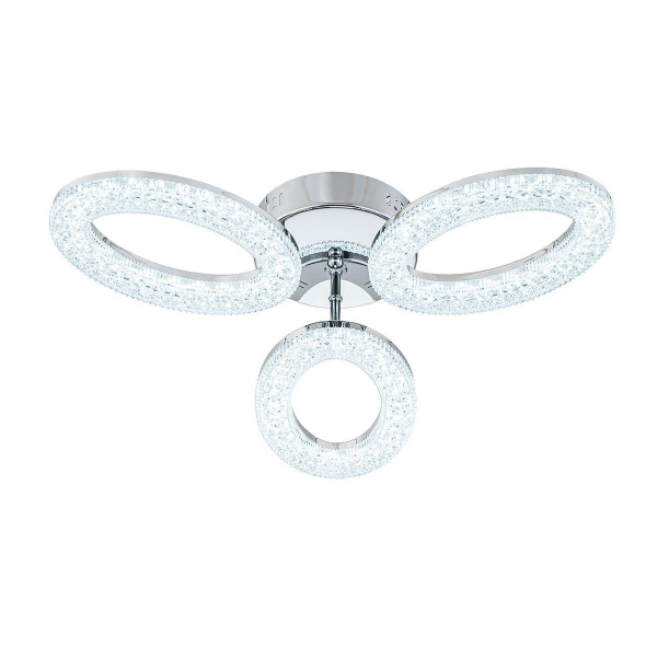 Потолочная светодиодная люстра Escada Barit 10283/3LED Потолочная светодиодная люстра Escada Barit 10283/3LED