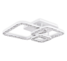 Потолочная светодиодная люстра Ambrella light Ice FA162
