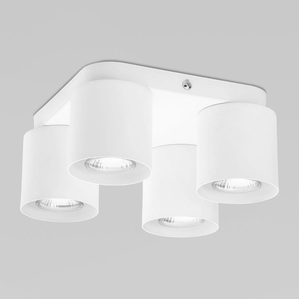 Потолочная люстра TK Lighting 3408 Vico White Потолочная люстра TK Lighting 3408 Vico White