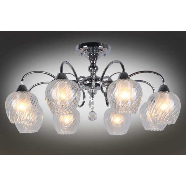 Потолочная люстра Omnilux Telti OML-53607-08 Потолочная люстра Omnilux Telti OML-53607-08