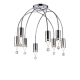 Потолочная люстра Vele Luce Pioggia VL4283L08