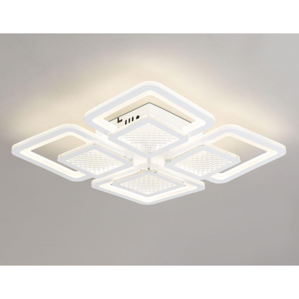 Потолочная светодиодная люстра Ambrella light Acrylica Original FA4283 Потолочная светодиодная люстра Ambrella light Acrylica Original FA4283