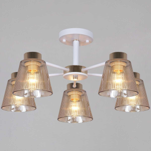Потолочная люстра Reluce 20560-0.3-05 WH+FG