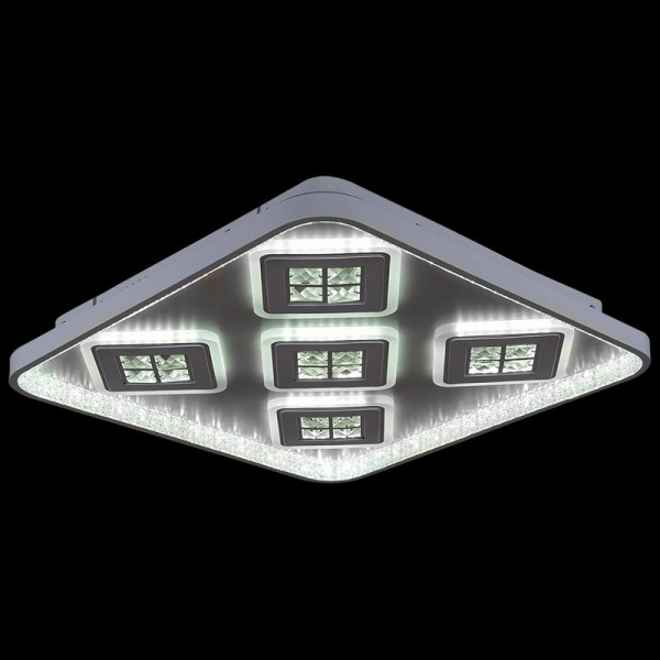 Потолочная светодиодная люстра Reluce 07030-0.3-500B WH Потолочная светодиодная люстра Reluce 07030-0.3-500B WH