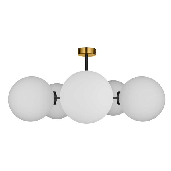 Потолочная люстра 33 ИДЕИ CHN800S.05.17BL.PA-S32WH