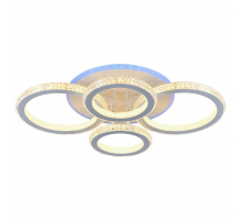 Потолочная светодиодная люстра Profit Light 8017/2+2 WHT