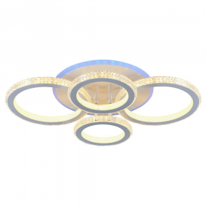 Потолочная светодиодная люстра Profit Light 8017/2+2 WHT