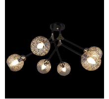 Потолочная люстра Illumico IL0264-6CSQ-79 BK AB