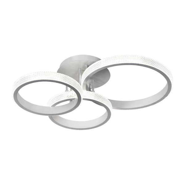 Потолочная светодиодная люстра Gerhort G61323/3WT Потолочная светодиодная люстра Gerhort G61323/3WT
