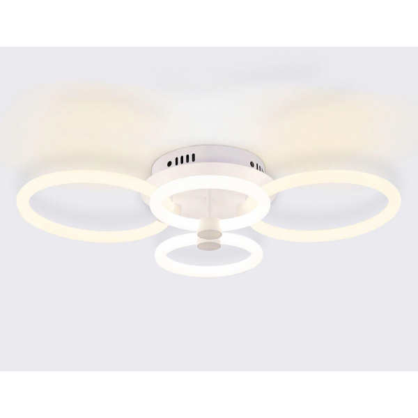 Потолочная светодиодная люстра Ambrella light Acrylica Original FA3811 Потолочная светодиодная люстра Ambrella light Acrylica Original FA3811