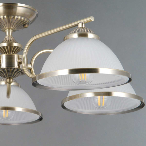 Потолочная люстра Illumico IL0891-5CSQ-26 AB ELITE