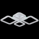 Потолочная светодиодная люстра Reluce 08491-0.3-2+2RGB WH(RGB)