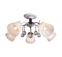 Потолочная люстра IMEX MD.0567-5-S WT+FGD