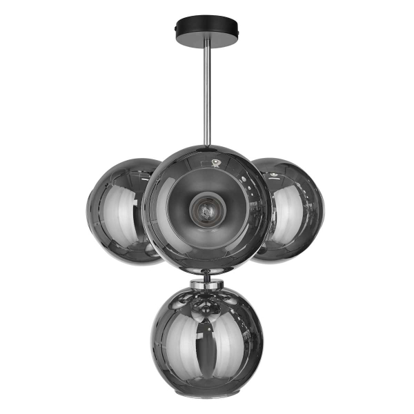 Потолочная люстра 33 ИДЕИ CHN800M.04.17CH.BL-S13GR