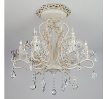 Подвесная люстра Eurosvet 12205/6 белый Strotskis