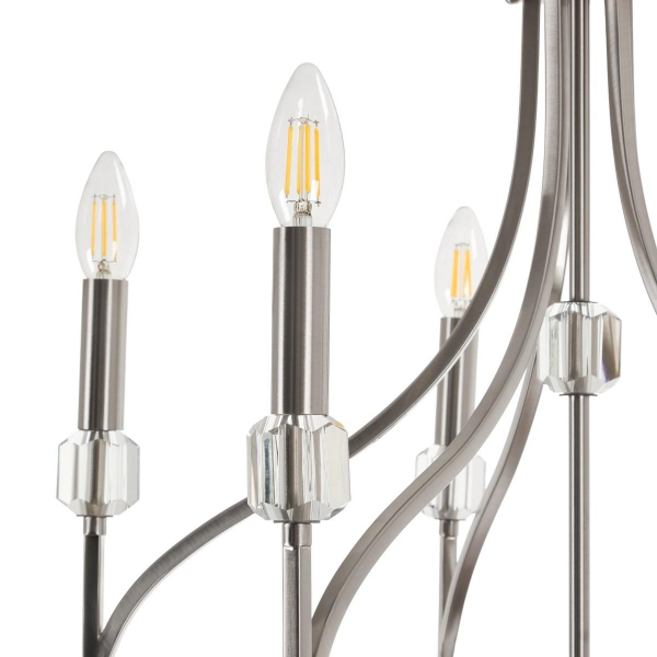 Потолочная люстра MyFar Lena MR1891-5C Потолочная люстра MyFar Lena MR1891-5C
