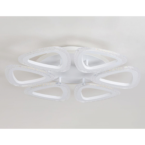 Потолочная светодиодная люстра Ambrella light Acrylica Original FA4518 Потолочная светодиодная люстра Ambrella light Acrylica Original FA4518