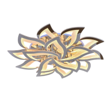 Потолочная светодиодная люстра Profit Light 8028/10+5 CHR