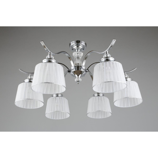 Потолочная люстра Omnilux Arosio OML-88407-06 Потолочная люстра Omnilux Arosio OML-88407-06