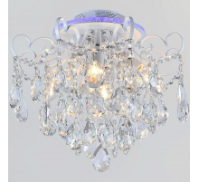 Потолочная люстра Reluce 04024-0.3-04 WH+SILVER PN+RGB