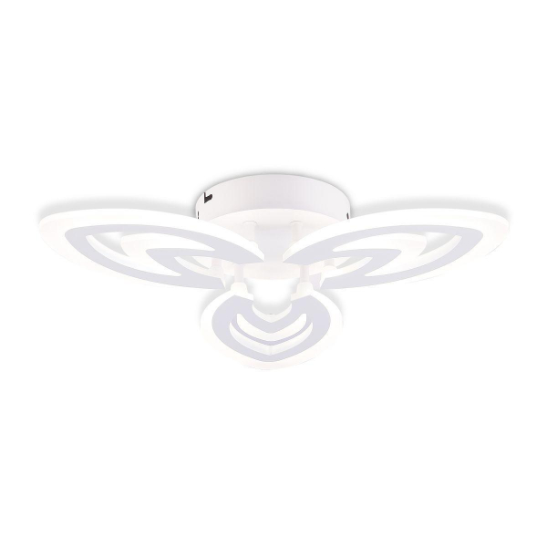 Потолочная светодиодная люстра Ambrella light Acrylica Original FA4545 Потолочная светодиодная люстра Ambrella light Acrylica Original FA4545