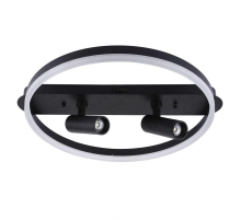 Потолочная светодиодная люстра De Markt Драйв 377013303