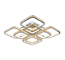 Потолочная светодиодная люстра Profit Light 8010/4+4 CHR