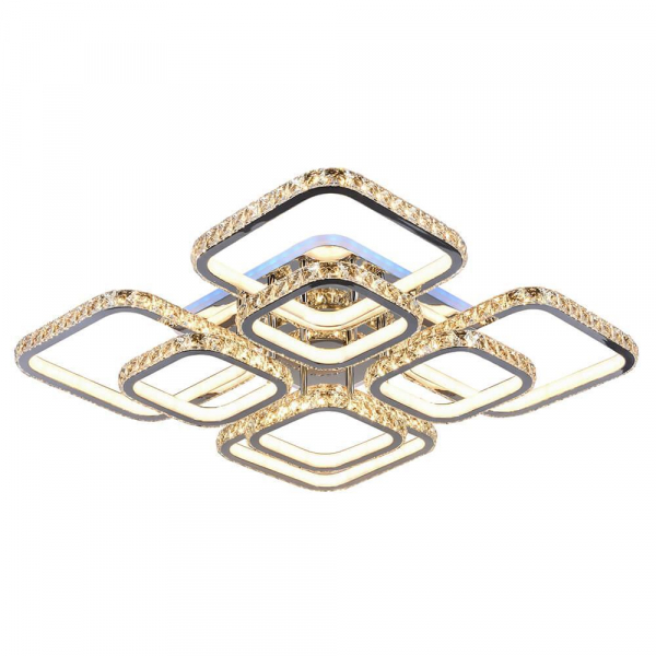 Потолочная светодиодная люстра Profit Light 8010/4+4 CHR Потолочная светодиодная люстра Profit Light 8010/4+4 CHR