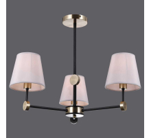Люстра Illumico IL0394-3CSQ-24 BK AB CASTOR