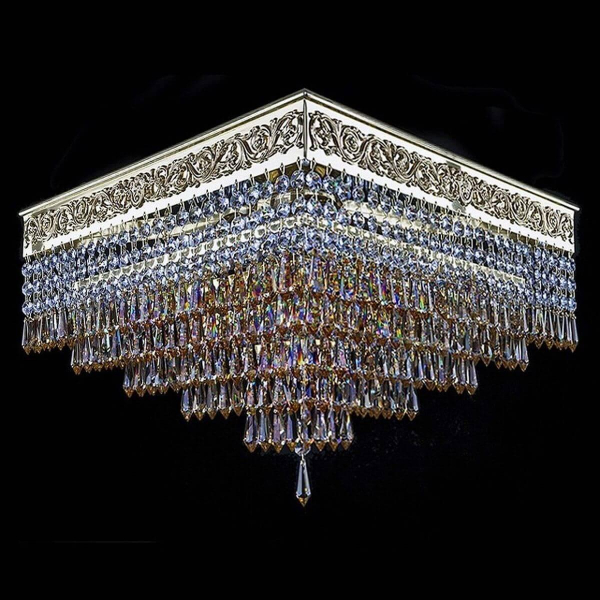 Потолочная люстра Artglass Darian 420X420X320 CE - 8003 Потолочная люстра Artglass Darian 420X420X320 CE - 8003