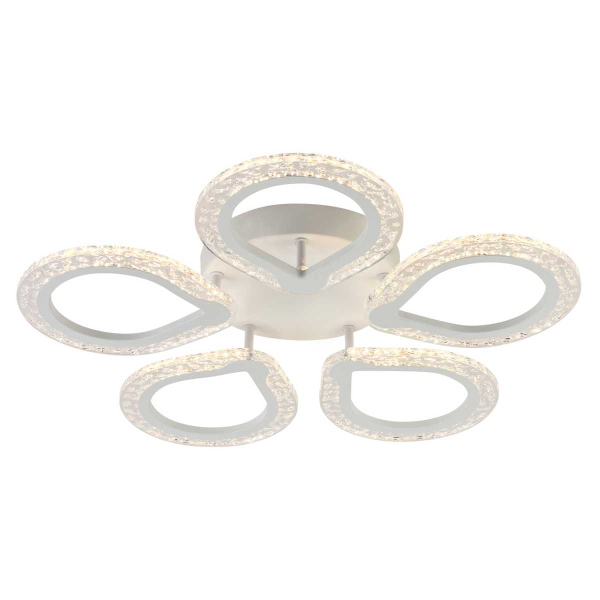 Потолочная светодиодная люстра Escada Menita 10270/5LED