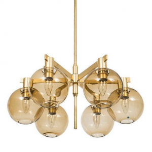 Люстра Loft-Concept Carmella Globe PENDANT 40.1595-0