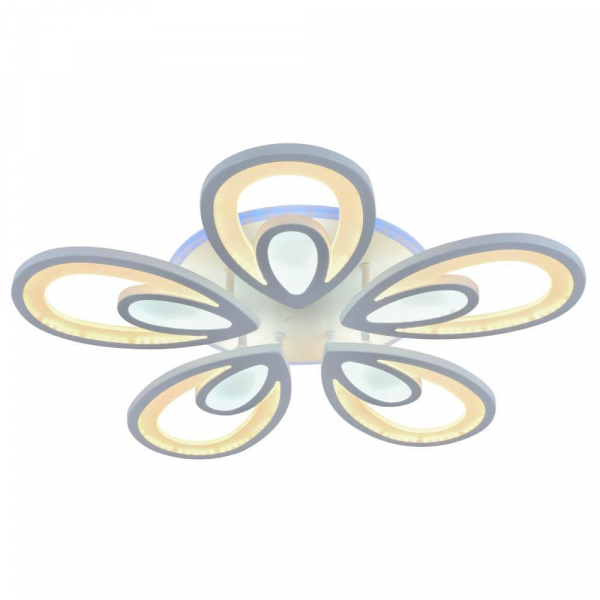 Потолочная светодиодная люстра Profit Light 8007/5 WHT Потолочная светодиодная люстра Profit Light 8007/5 WHT