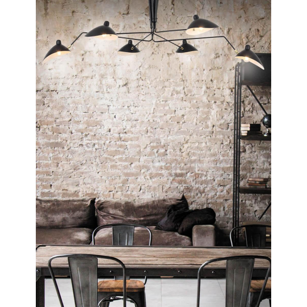 Потолочная люстра ST Luce Spruzzo SL305.402.06 Потолочная люстра ST Luce Spruzzo SL305.402.06