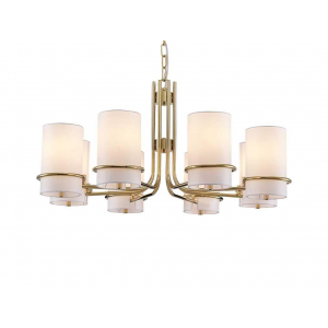 Люстра NEWPORT 4638/С gold