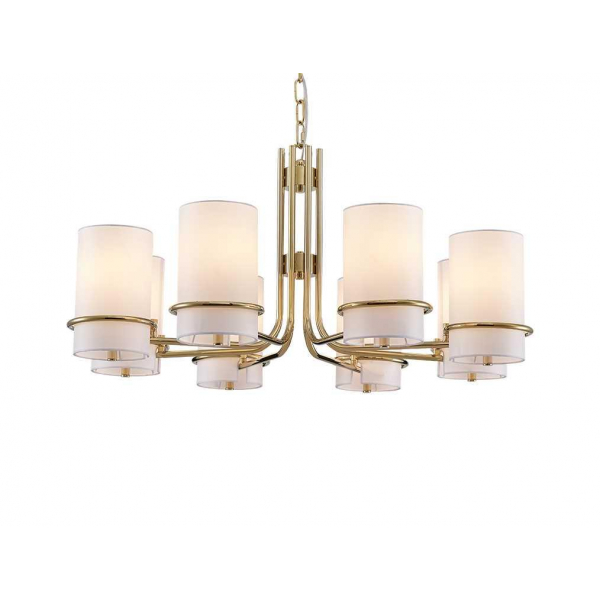 Люстра NEWPORT 4638/С gold