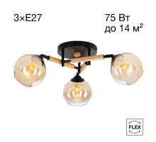 Потолочная люстра Citilux Tika CL133131