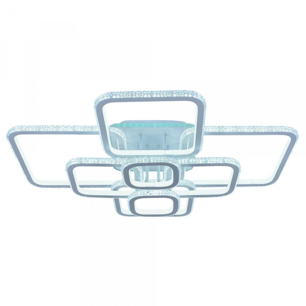 Потолочная светодиодная люстра Profit Light 8019/8 WHT Потолочная светодиодная люстра Profit Light 8019/8 WHT