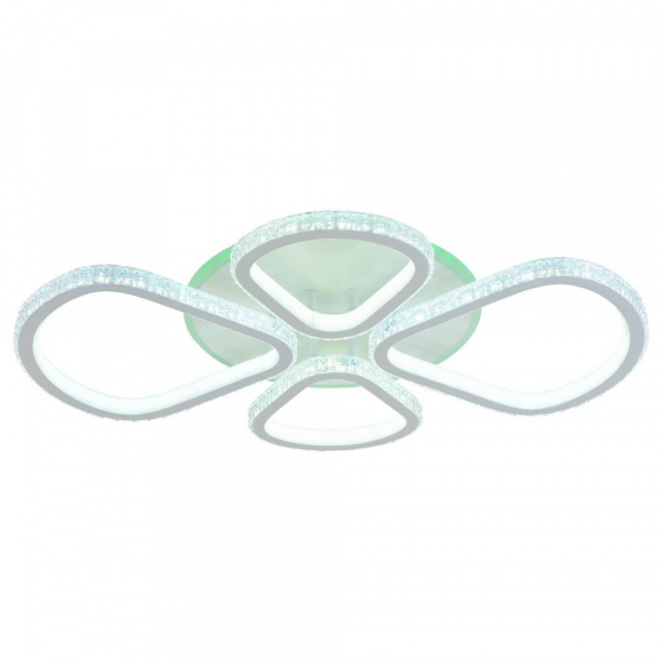 Потолочная светодиодная люстра Profit Light 8038/2+2 WHT Потолочная светодиодная люстра Profit Light 8038/2+2 WHT