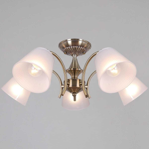 Потолочная люстра Illumico IL0910-5CSQ-26 AB ELITE