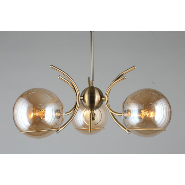 Потолочная люстра Omnilux Girasole OML-28907-03 Потолочная люстра Omnilux Girasole OML-28907-03