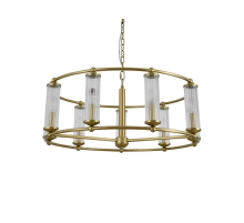 Люстра NEWPORT 3729/C brass