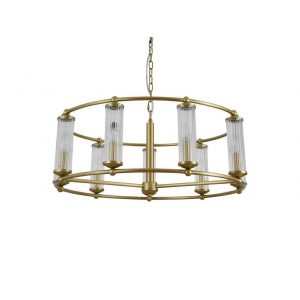 Люстра NEWPORT 3729/C brass