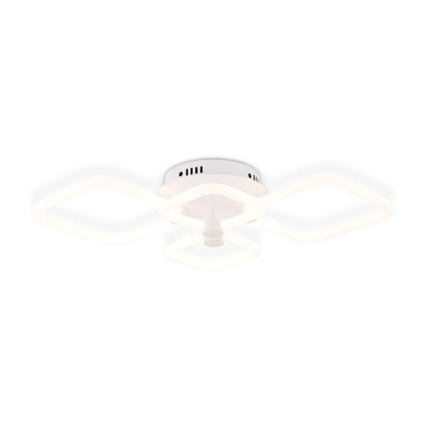 Потолочная светодиодная люстра Ambrella light Acrylica Original FA3822 Потолочная светодиодная люстра Ambrella light Acrylica Original FA3822