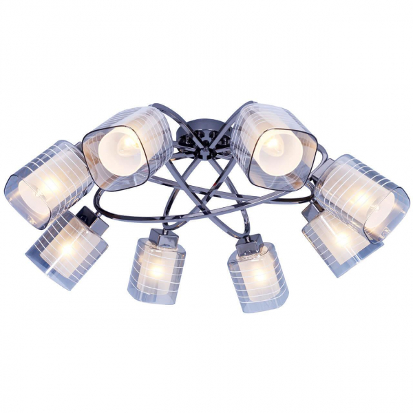 Потолочная люстра Toplight Wendy TL1198X-08BC Потолочная люстра Toplight Wendy TL1198X-08BC