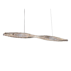 Люстра NEWPORT 8244N/120 chrome