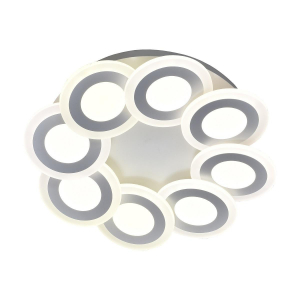 Потолочная светодиодная люстра Gerhort G61325/8WT