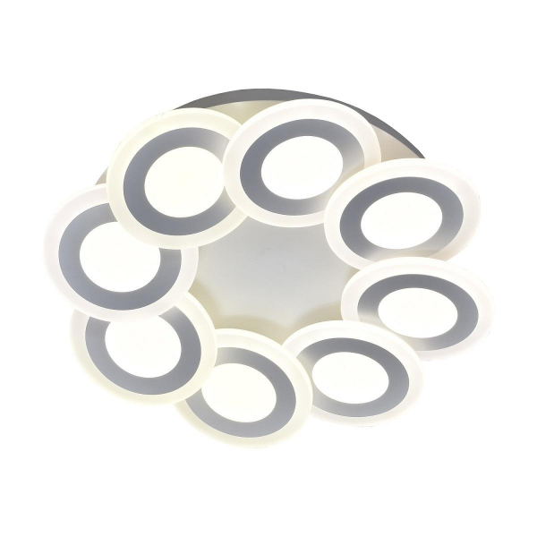 Потолочная светодиодная люстра Gerhort G61325/8WT Потолочная светодиодная люстра Gerhort G61325/8WT