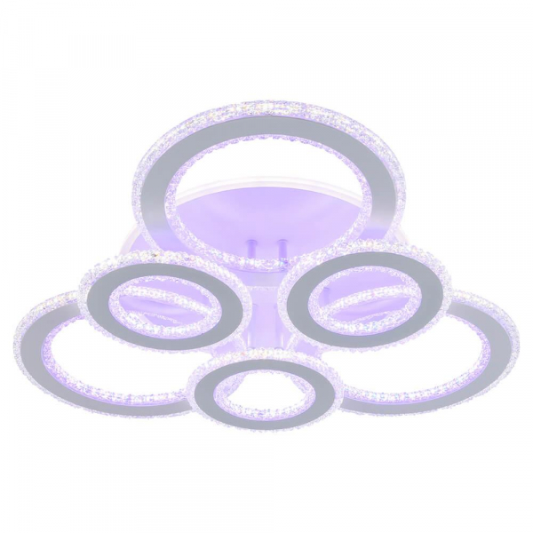 Потолочная светодиодная люстра Profit Light 8040/3+3 WHT Потолочная светодиодная люстра Profit Light 8040/3+3 WHT