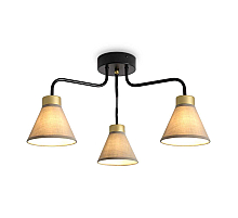 Потолочная люстра Freya Натта / Natta FR5587CL-03BBZ